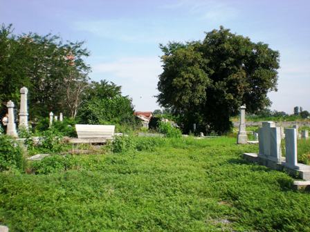 Plovdiv cemetery carpark